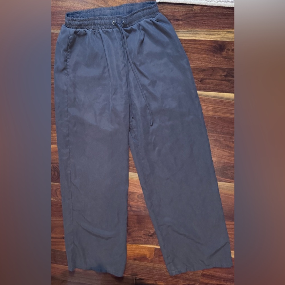 PrettyLittleThing Charcoal Pants cargo 6